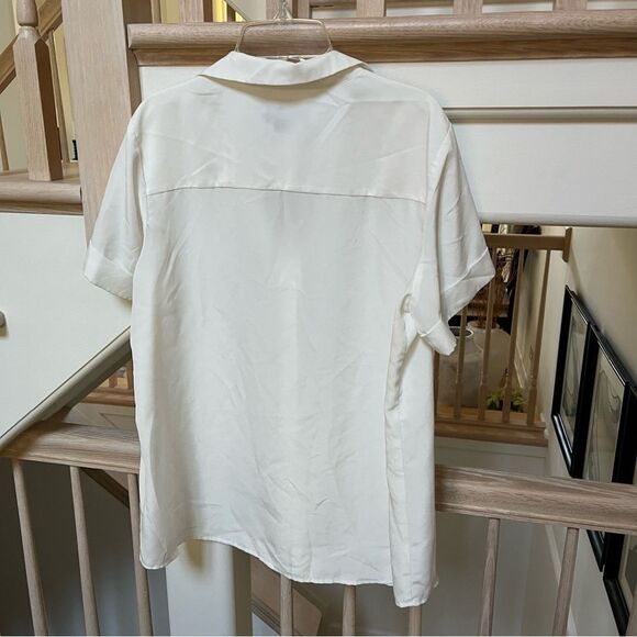 Hatch The Savannah Top in White M - Picture 10 of 11